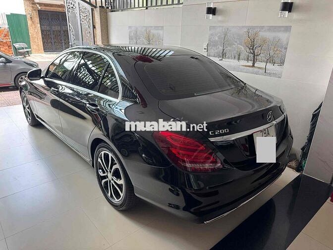 Mercedes-Benz C200 2016 Đen 77000 km