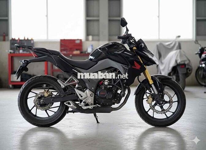 Honda Cb190R Đen