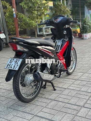Honda Wave RSX Fi 2023 Đỏ đen máy zin