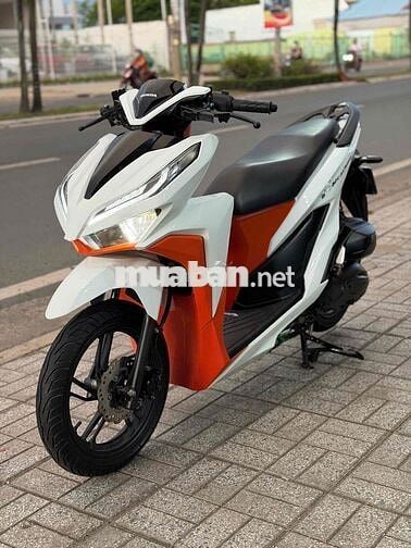 Honda Vario 150 Trắng Cam biển 67 máy zin