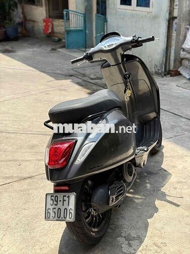 Piaggio Vespa Sprint 2015 Xám