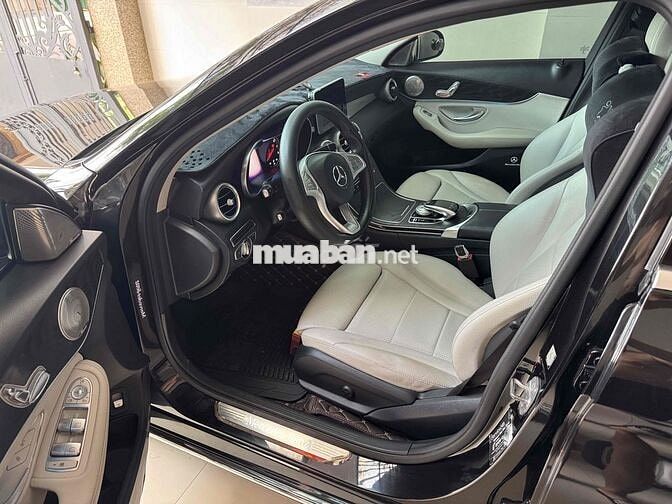 Mercedes-Benz C200 2016 Đen 77000 km