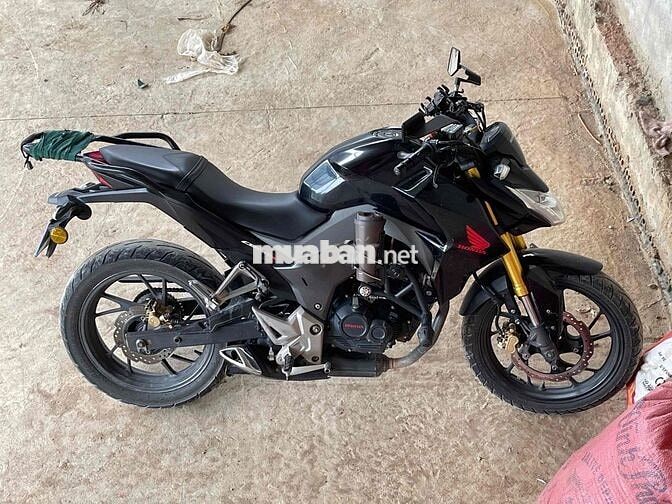 Honda Cb190R Đen