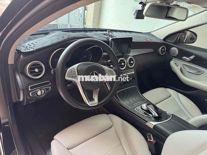 Mercedes-Benz C200 2016 Đen 77000 km