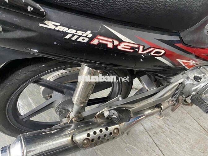 Suzuki Revo đỏ đen cần bán
