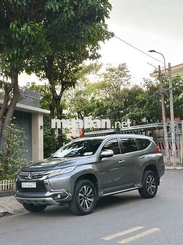 Pajero Sport máy xăng 2 cầu, bản Full, Odo 61k Km