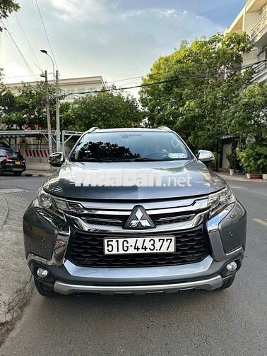 Pajero Sport máy xăng 2 cầu, bản Full, Odo 61k Km