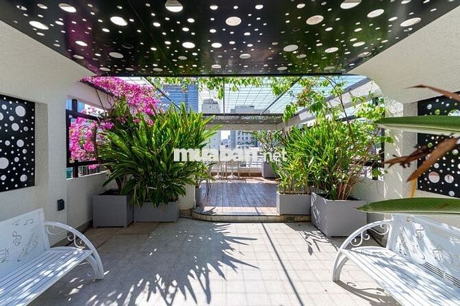 Cho thuê CC đẹp xuất sắc tại 74, Lý Tự Trọng, P. Bến Thành, 100m2