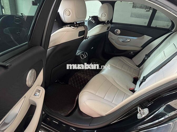 Mercedes-Benz C200 2016 Đen 77000 km
