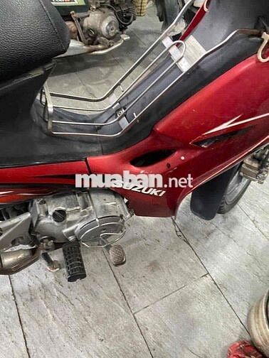 Suzuki Revo đỏ đen cần bán