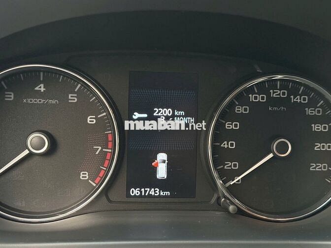 Pajero Sport máy xăng 2 cầu, bản Full, Odo 61k Km