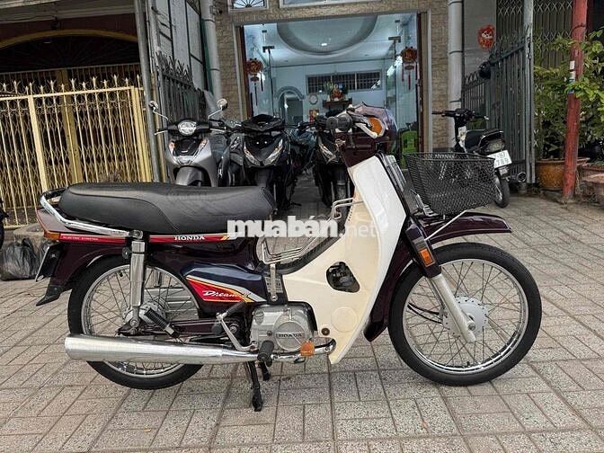 Dream II Thái( tem lửa ) biển 67 Long Xuyên