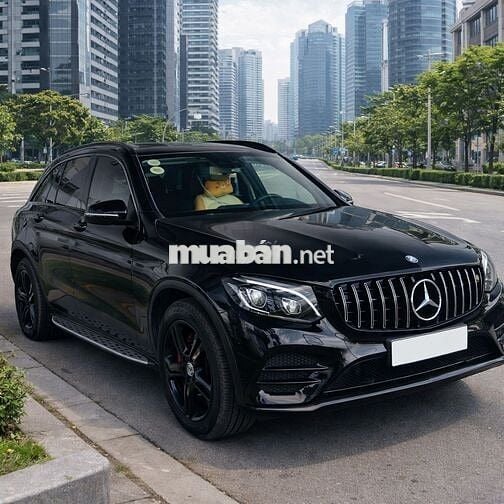 Mercedes-Benz GLC 250 2016 Đen