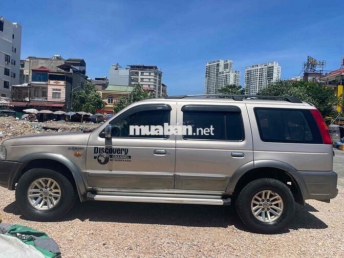Ford Everest Vàng cát