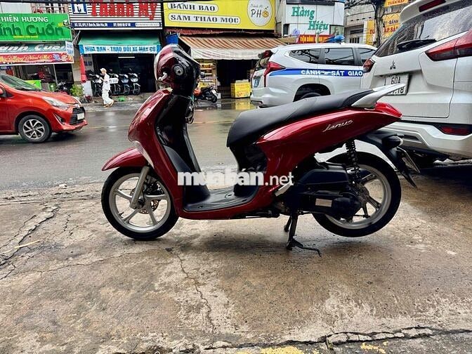 🟢🟢 Janus Đỏ đen đký 2018 xe đẹp có trả góp