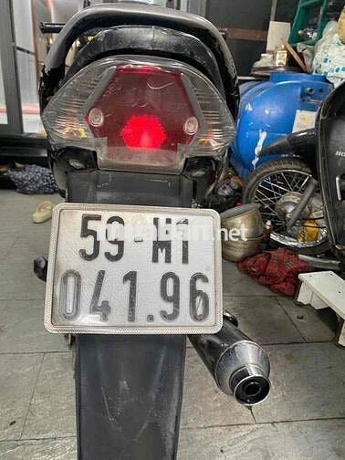 Suzuki Revo đỏ đen cần bán