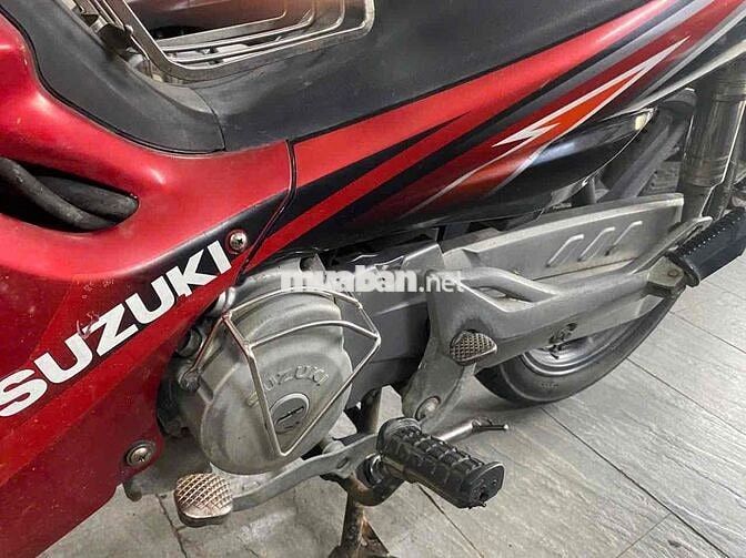 Suzuki Revo đỏ đen cần bán