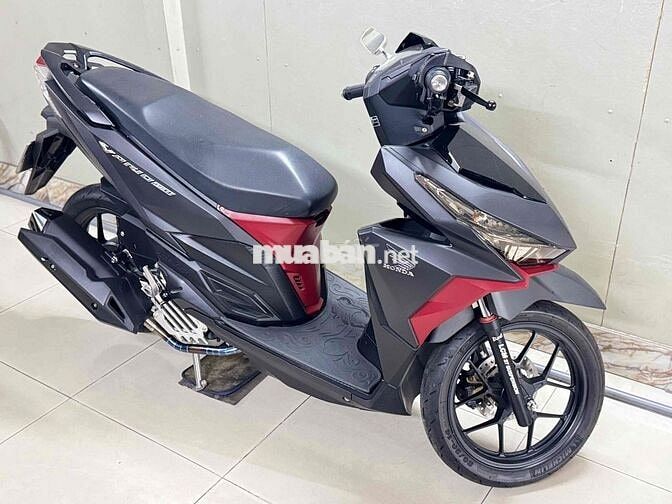 Honda Vario 150 Đen đỏ