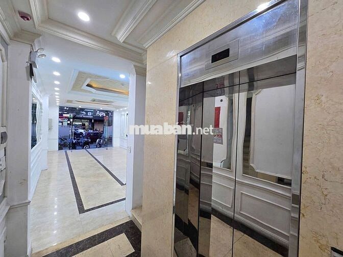  Cho thuê nhà 5 tầng mặt tiền : Hàm Nghi - gần Nguyễn Văn Linh 