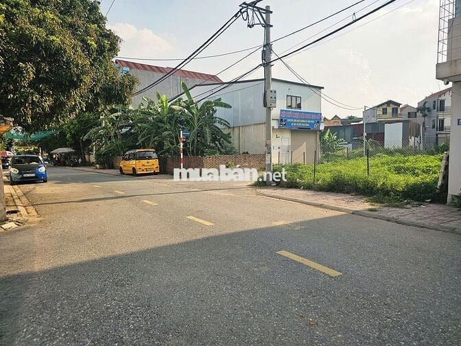 LÔ GÓC 92M2, ĐẤU GIÁ, ĐẶNG XÁ, GIA LÂM, ĐƯỜNG OTO TRÁNH - KINH DOANH