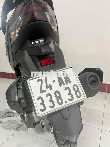 Honda Airblade 125 màu Đen biển số đẹp
