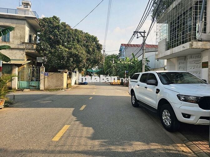 LÔ GÓC 92M2, ĐẤU GIÁ, ĐẶNG XÁ, GIA LÂM, ĐƯỜNG OTO TRÁNH - KINH DOANH