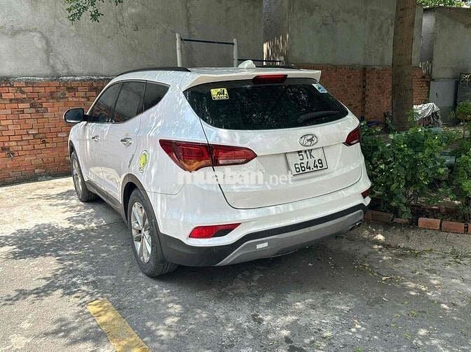 Hyundai Santa Fe 2018 Trắng