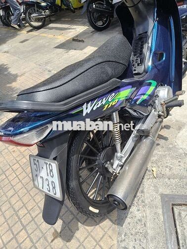 Honda Wave 110 Xanh