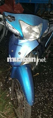 Honda Wave màu Xanh