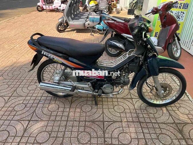 Honda Wave Thái 110 Xanh đen