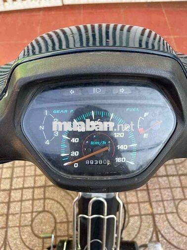 Honda Wave Thái 110 Xanh đen