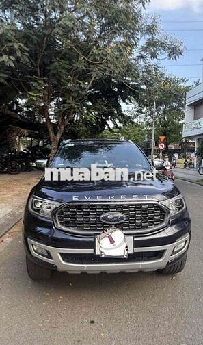 Ford Everest Titanium Xanh đen 57.706 km