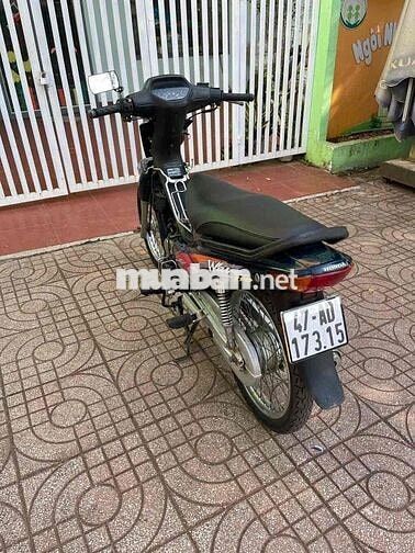 Honda Wave Thái 110 Xanh đen