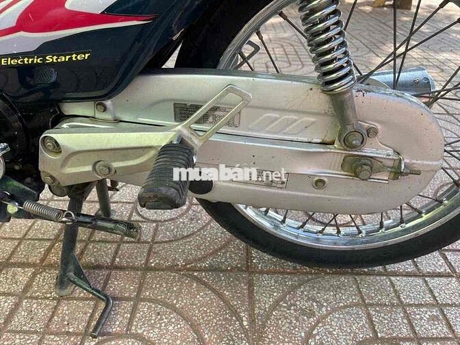 Honda Wave Thái 110 Xanh đen