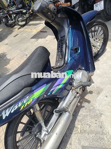 Honda Wave 110 Xanh
