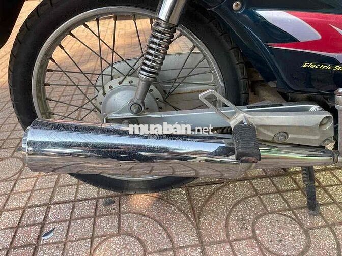 Honda Wave Thái 110 Xanh đen