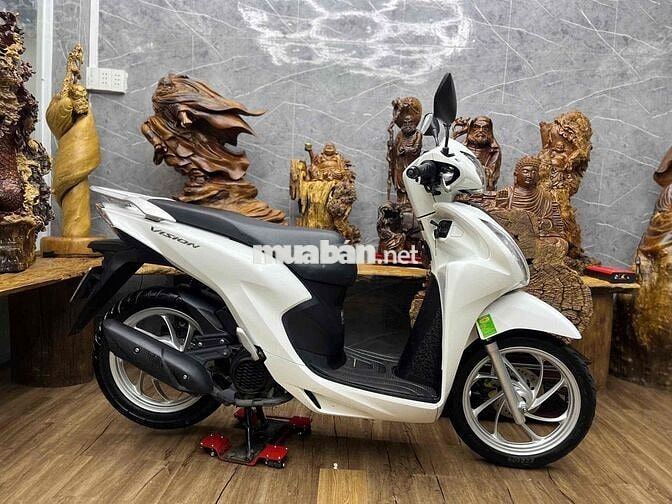 Honda Vision 2022 chính chủ biển sg máy zin