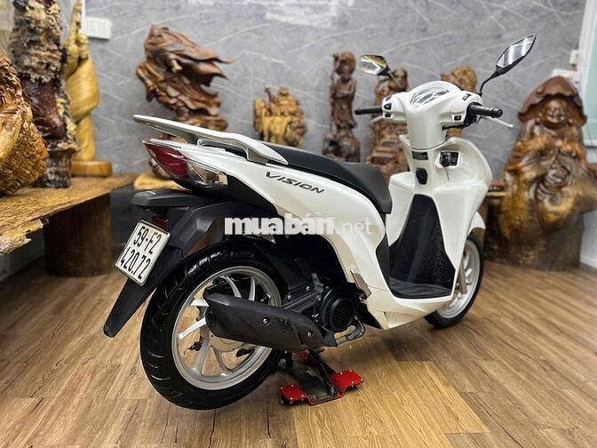 Honda Vision 2022 chính chủ biển sg máy zin