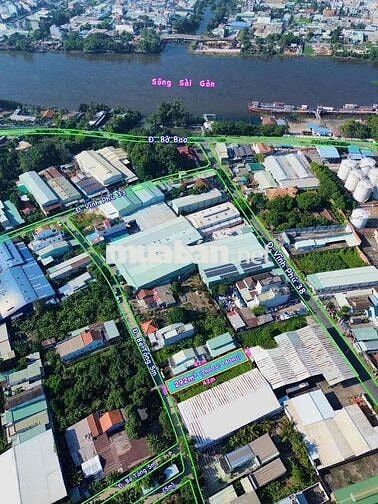 ĐẤT ĐẸP VĨNH PHÚ 38 DT 292M GẦN CẦU PHÚ LONG