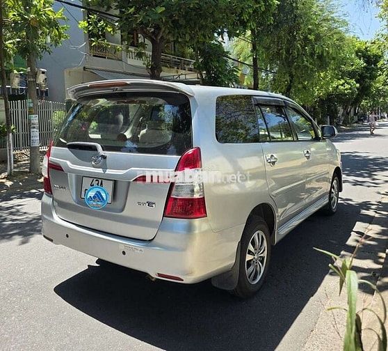 Toyota Innova E 2016 Bạc