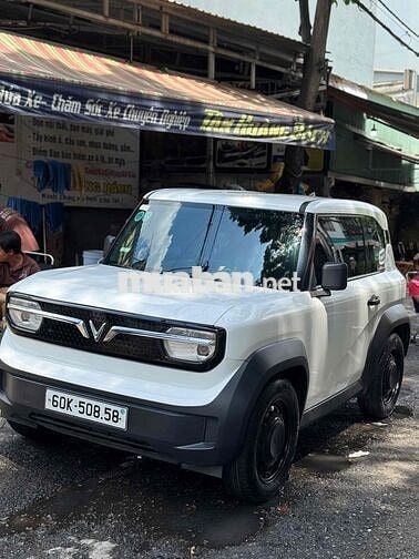 Vinfast VF3 T8/2025 Trắng Pin mua odo 12000km