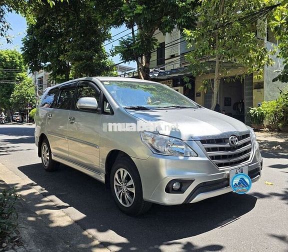 Toyota Innova E 2016 Bạc