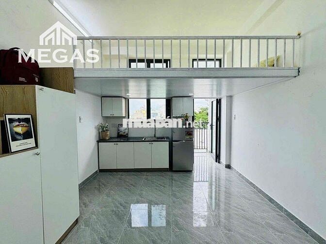 DUPLEX BAN CÔNG NGAY CUỐI NGUYỄN THÁI SƠN - VƯỜN LÀI