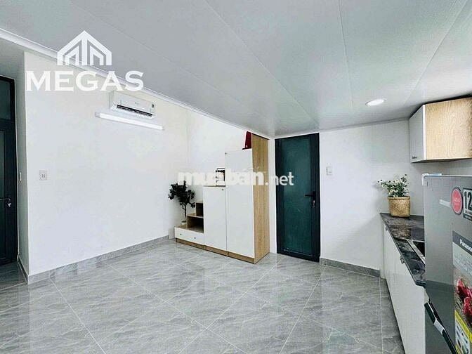 DUPLEX BAN CÔNG NGAY CUỐI NGUYỄN THÁI SƠN - VƯỜN LÀI