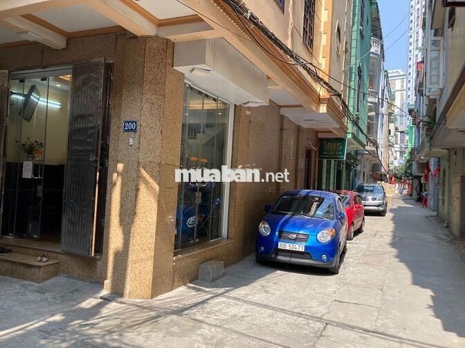 Nhà phân lô 4 Tầng lô góc oto tránh nhau - Phố Tân Mai - chính chủ