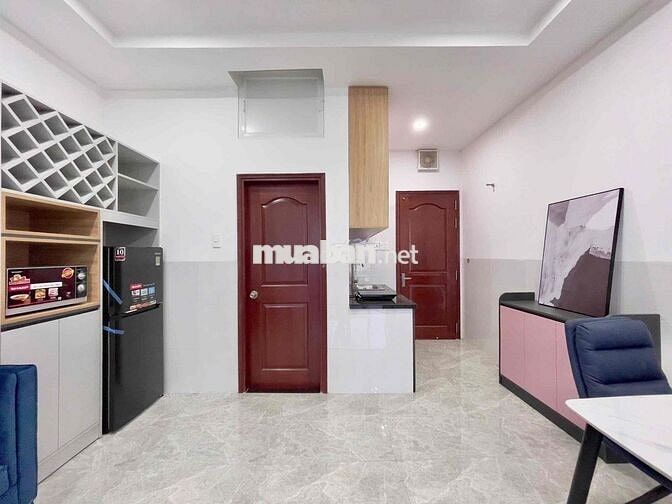 Cho Thuê Căn Hộ 1PN Ban Công Lớn Diện Tích Gần 40m2 Trung Tâm Quận 7