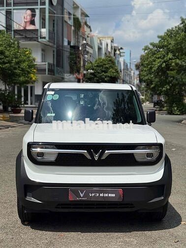 Vinfast VF3 T8/2025 Trắng Pin mua odo 12000km