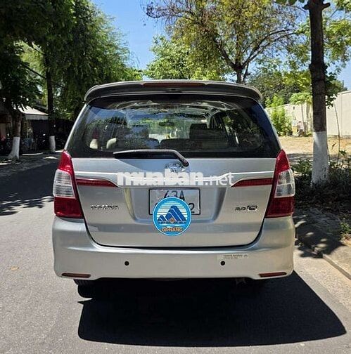 Toyota Innova E 2016 Bạc