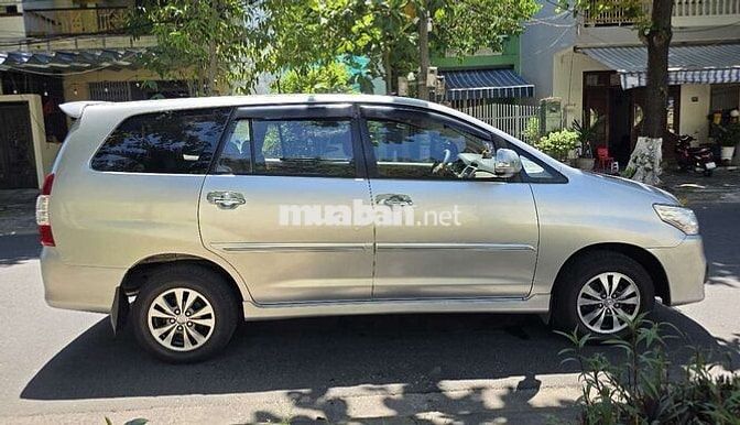 Toyota Innova E 2016 Bạc