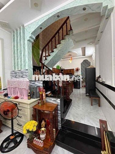 NHÀ PHỐ 1 LẦU DT 64M BÌNH HÒA GẦN NGUYỄN DU